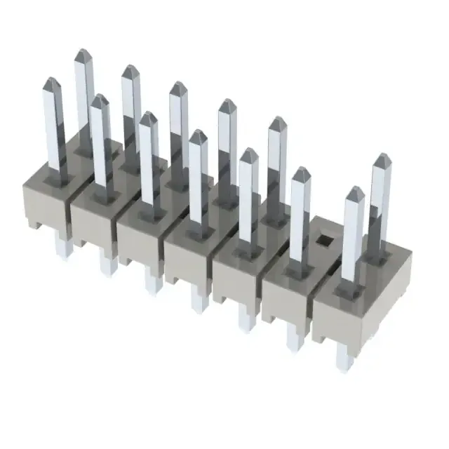 HTSW-107-07-T-D-003 (.025'' SQ. TERMINAL STRIPS)