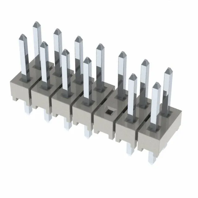 HTSW-107-07-T-D-006 (.025'' SQ. TERMINAL STRIPS)