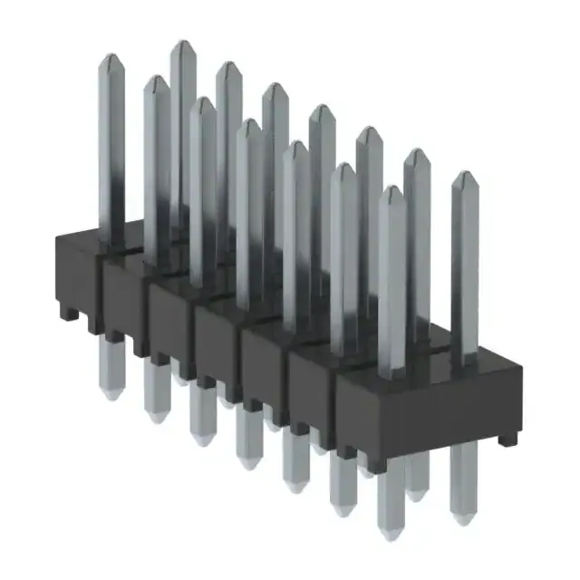 HTSW-107-07-T-D (.025 SQ. TERMINAL STRIPS")