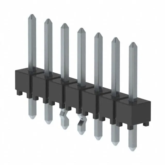 HTSW-107-07-TM-S-LL (.025'' SQ. TERMINAL STRIPS)