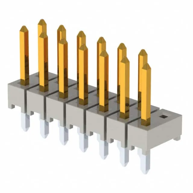 HTSW-107-07-L-D-001 (.025'' SQ. TERMINAL STRIPS)