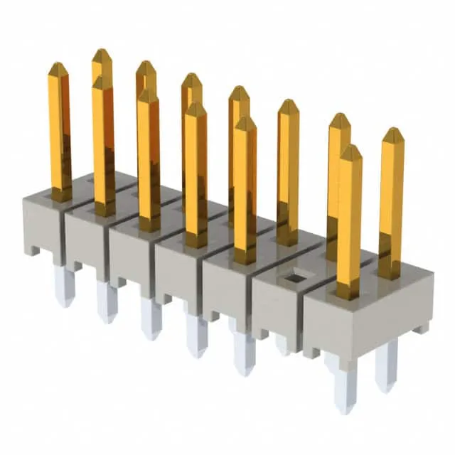 HTSW-107-07-L-D-004 (.025'' SQ. TERMINAL STRIPS)