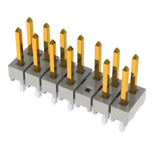 HTSW-107-07-L-D-006 (.025'' SQ. TERMINAL STRIPS)