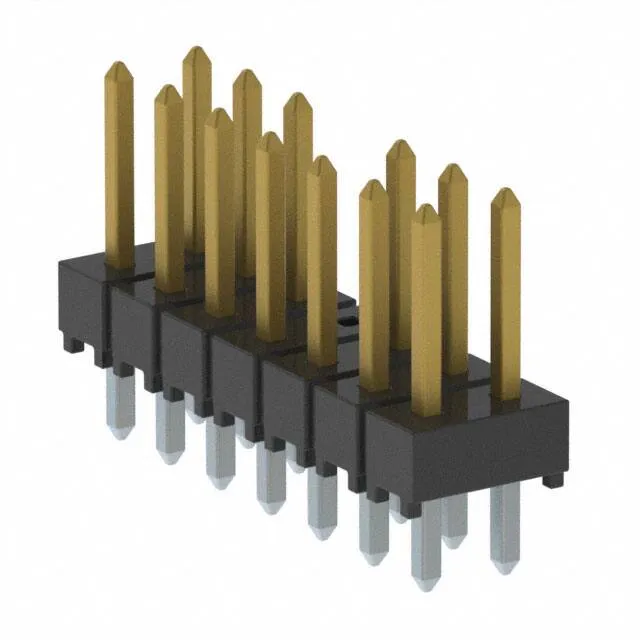 HTSW-107-07-S-D-007 (.025'' SQ. TERMINAL STRIPS)