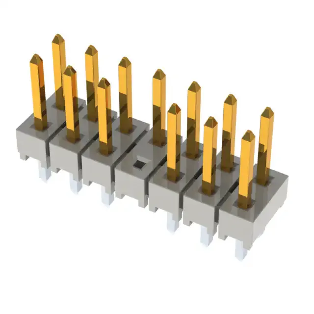HTSW-107-07-L-D-008 (.025'' SQ. TERMINAL STRIPS)