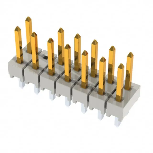 HTSW-107-07-S-D-011 (.025'' SQ. TERMINAL STRIPS)