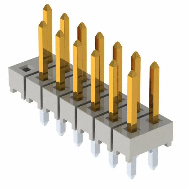 HTSW-107-07-F-D-014 (.025'' SQ. TERMINAL STRIPS)