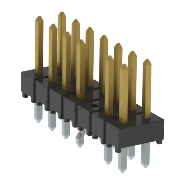 HTSW-107-07-S-D-LL-006 (.025'' SQ. TERMINAL STRIPS)