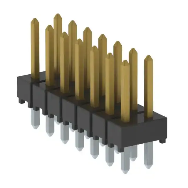 HTSW-107-07-L-D (.025 SQ. TERMINAL STRIPS")