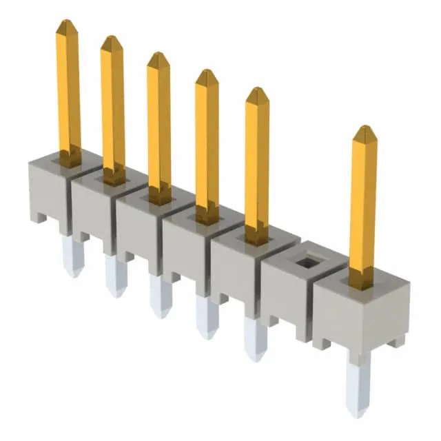 HTSW-107-07-F-S-002 (.025'' SQ. TERMINAL STRIPS)