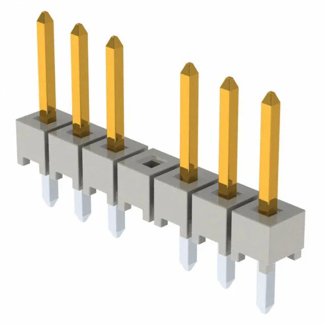 HTSW-107-07-S-S-004 (.025'' SQ. TERMINAL STRIPS)