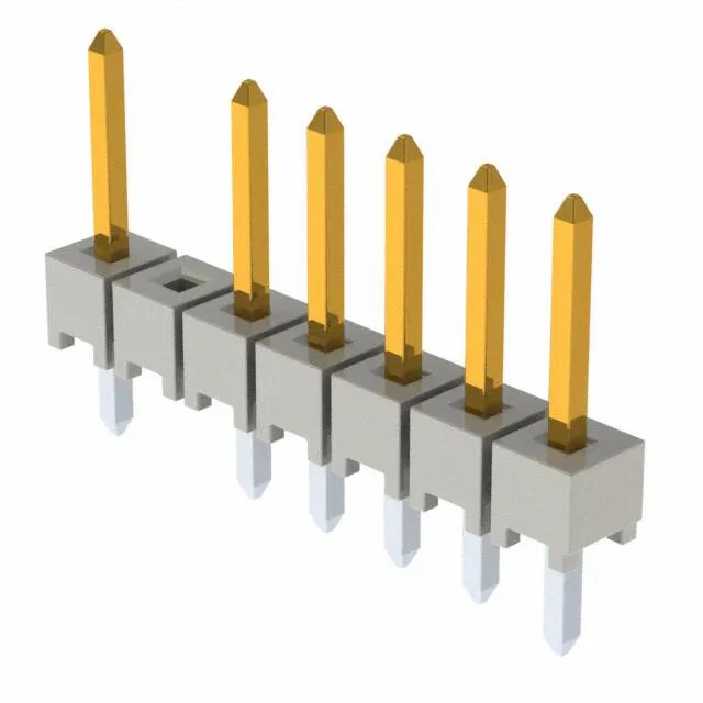 HTSW-107-07-F-S-006 (.025'' SQ. TERMINAL STRIPS)