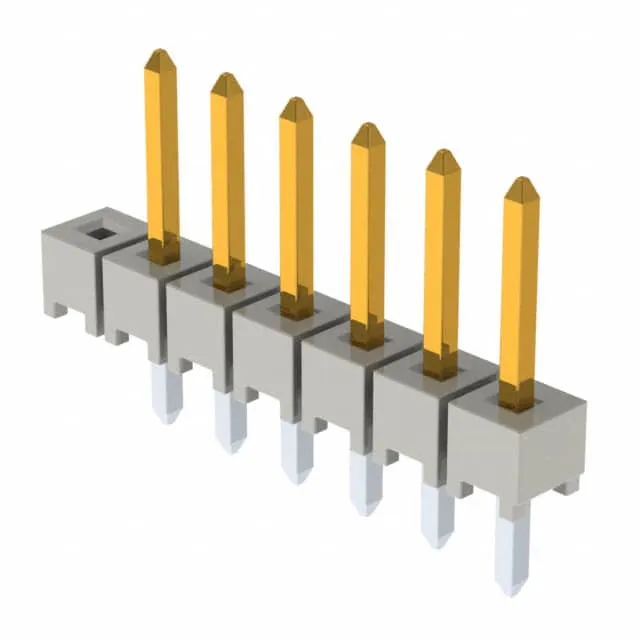 HTSW-107-07-F-S-007 (.025'' SQ. TERMINAL STRIPS)