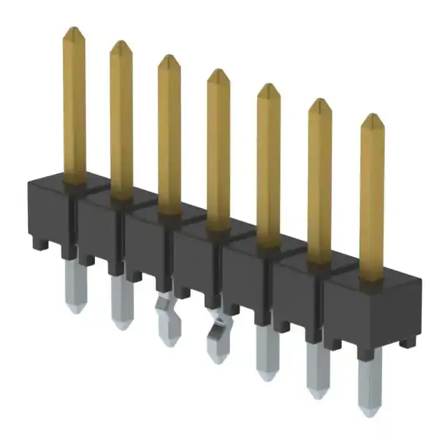 HTSW-107-07-S-S-LL (.025'' SQ. TERMINAL STRIPS)