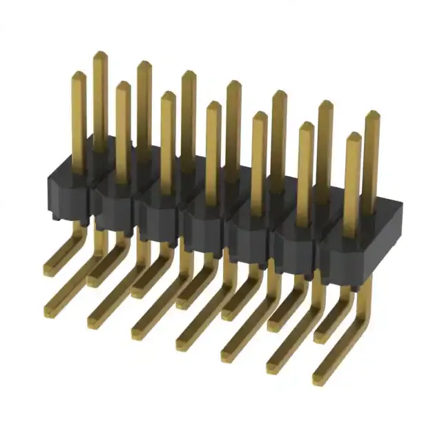 HTSW-107-08-G-D-RA (.025 SQ. TERMINAL STRIPS")