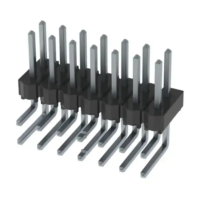 HTSW-107-08-T-D-LA (.025'' SQ. TERMINAL STRIPS)