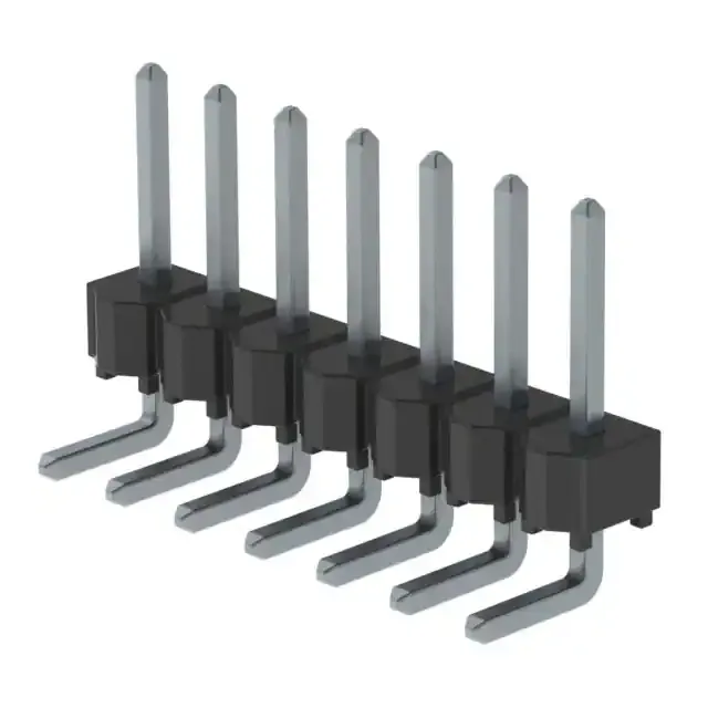 HTSW-107-08-T-S-RA (.025'' SQ. TERMINAL STRIPS)