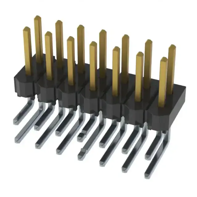 HTSW-107-08-S-D-LA (.025'' SQ. TERMINAL STRIPS)