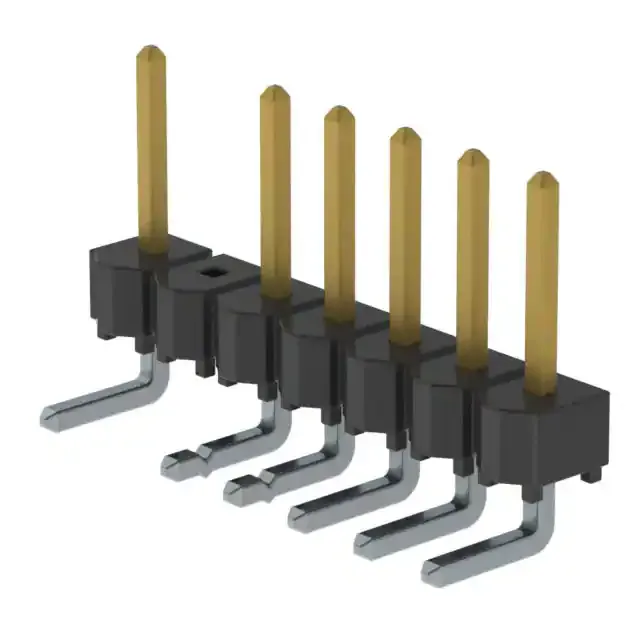 HTSW-107-08-L-S-LA-006 (.025'' SQ. TERMINAL STRIPS)