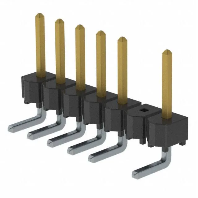 HTSW-107-08-S-S-RA-002 (.025'' SQ. TERMINAL STRIPS)