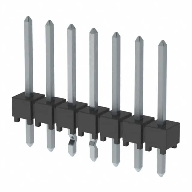 HTSW-107-14-T-S-LL (.025'' SQ. TERMINAL STRIPS)