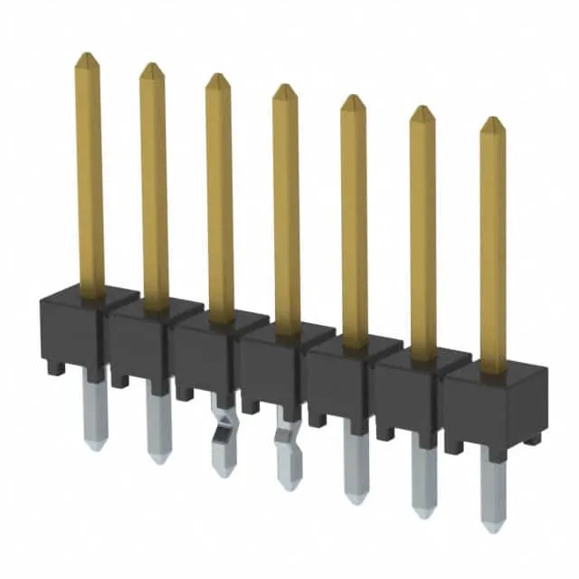 HTSW-107-14-F-S-LL (.025'' SQ. TERMINAL STRIPS)