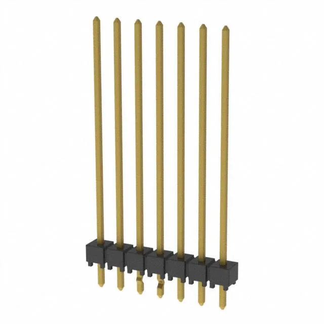 HTSW-107-20-G-S-LL (.025'' SQ. TERMINAL STRIPS)