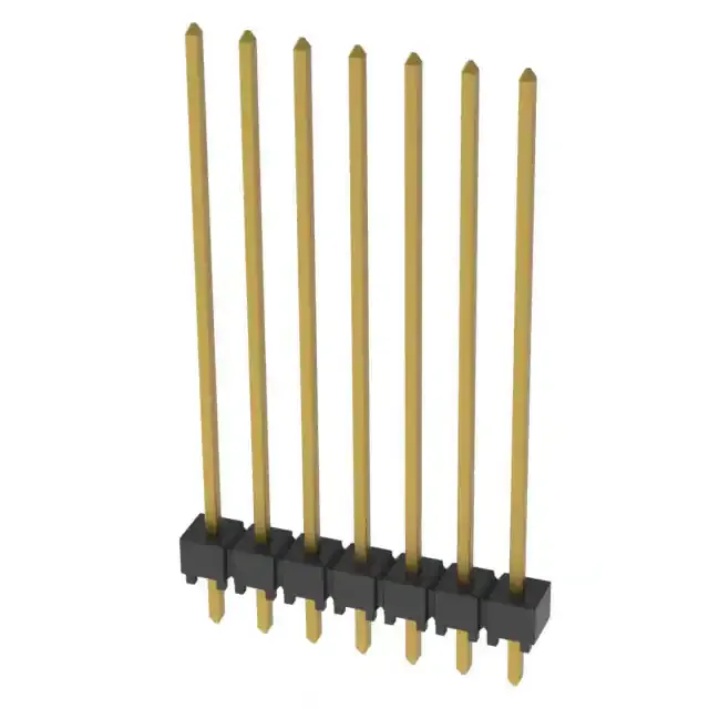 HTSW-107-20-G-S (.025'' SQ. TERMINAL STRIPS)