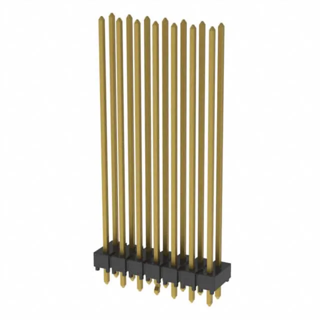 HTSW-107-21-G-D-LL (.025'' SQ. TERMINAL STRIPS)