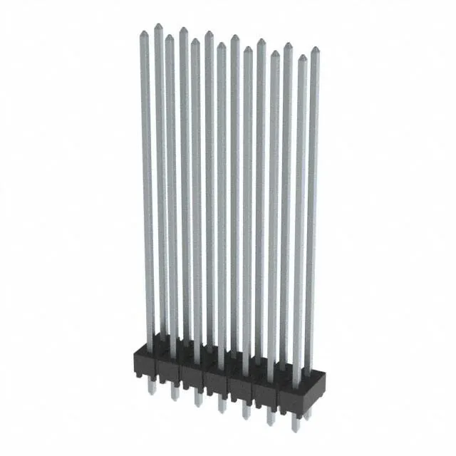 HTSW-107-21-T-D (.025'' SQ. TERMINAL STRIPS)