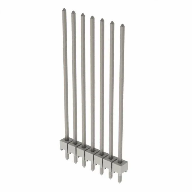 HTSW-107-21-T-S (.025'' SQ. TERMINAL STRIPS)