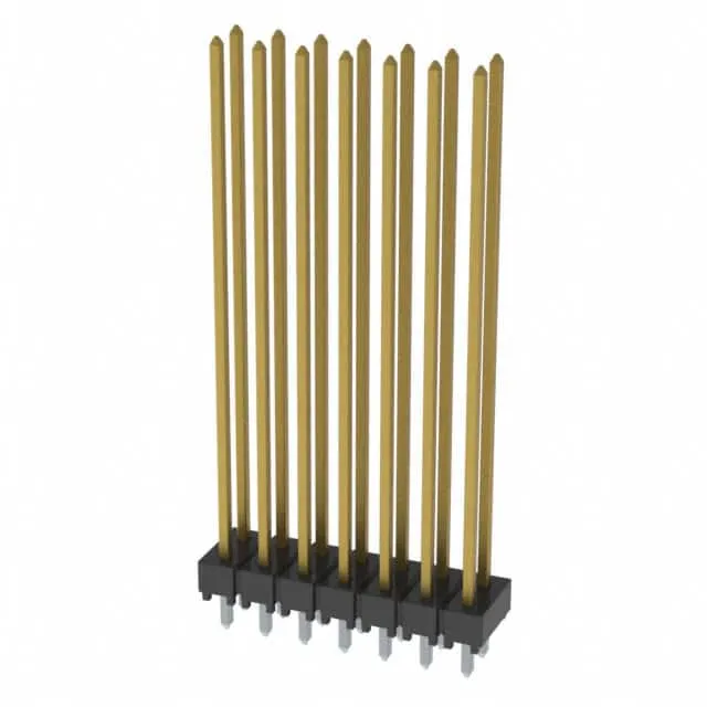 HTSW-107-21-S-D (.025'' SQ. TERMINAL STRIPS)