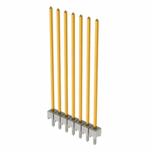 HTSW-107-21-S-S (.025'' SQ. TERMINAL STRIPS)