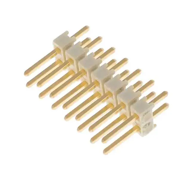 HTSW-107-23-G-D (.025'' SQ. TERMINAL STRIPS)