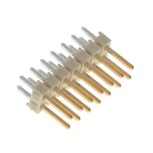 HTSW-107-23-L-D (.025'' SQ. TERMINAL STRIPS)