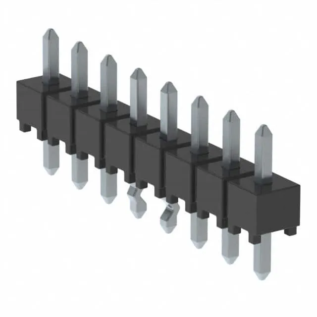 HTSW-108-06-T-S-LL (.025'' SQ. TERMINAL STRIPS)