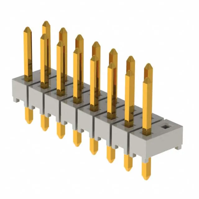 HTSW-108-07-G-D-001 (.025'' SQ. TERMINAL STRIPS)