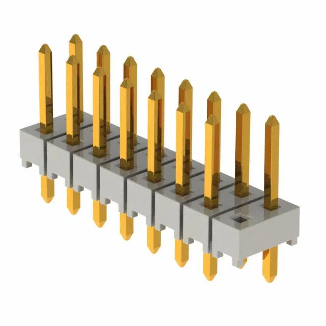 HTSW-108-07-G-D-002 (.025'' SQ. TERMINAL STRIPS)