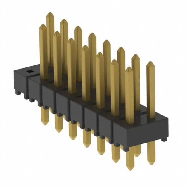 HTSW-108-07-G-D-016 (.025'' SQ. TERMINAL STRIPS)