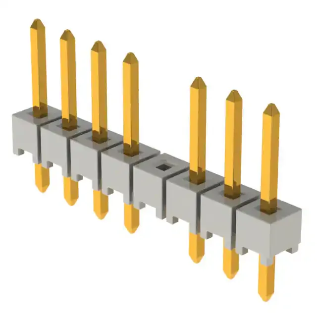HTSW-108-07-G-S-004 (.025'' SQ. TERMINAL STRIPS)