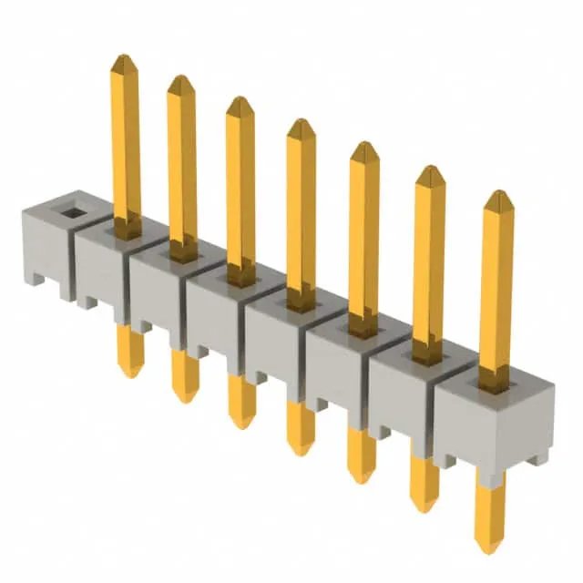 HTSW-108-07-G-S-008 (.025'' SQ. TERMINAL STRIPS)