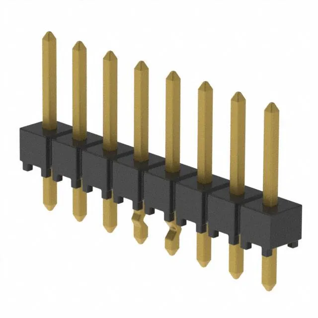 HTSW-108-07-G-S-LL (.025'' SQ. TERMINAL STRIPS)