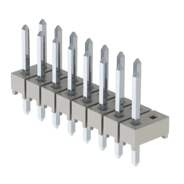 HTSW-108-07-T-D-001 (.025'' SQ. TERMINAL STRIPS)