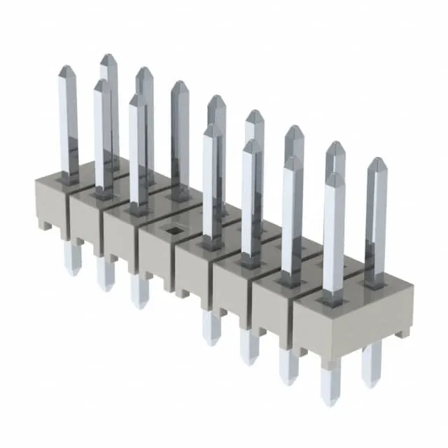 HTSW-108-07-T-D-010 (.025'' SQ. TERMINAL STRIPS)