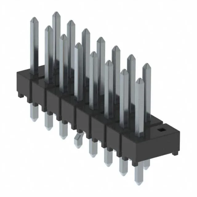 HTSW-108-07-T-D-LL-001 (.025'' SQ. TERMINAL STRIPS)