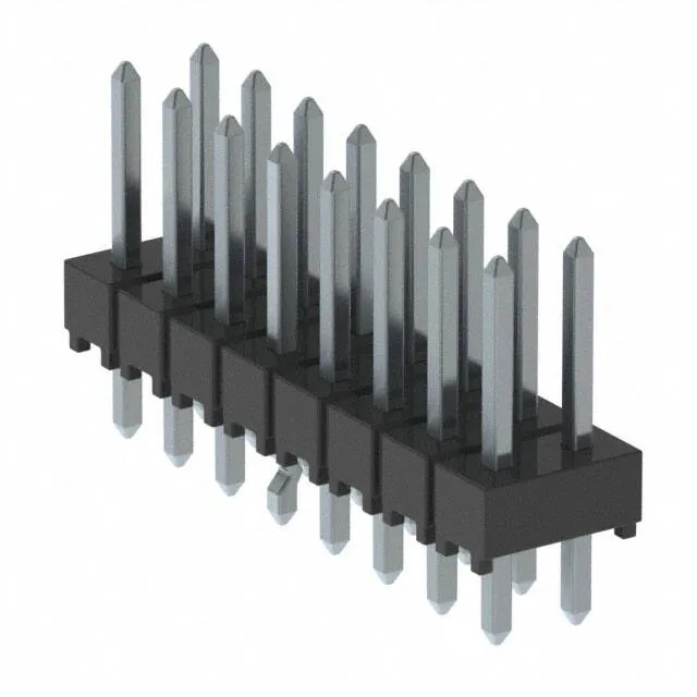 HTSW-108-07-T-D-LL (.025'' SQ. TERMINAL STRIPS)