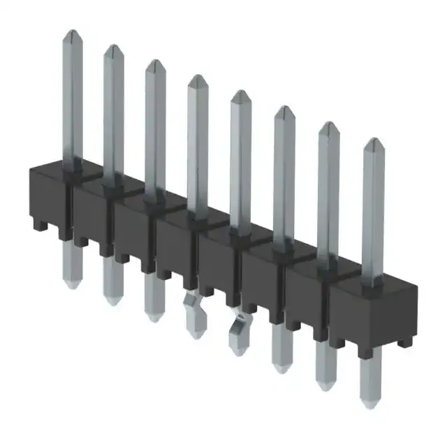 HTSW-108-07-T-S-LL (.025'' SQ. TERMINAL STRIPS)