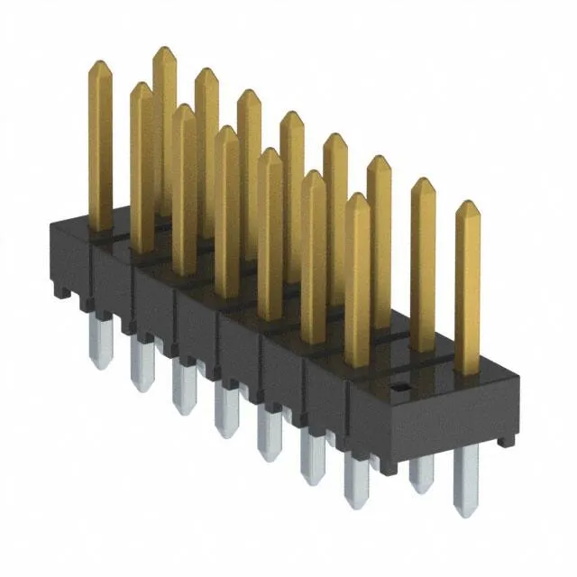 HTSW-108-07-S-D-001 (.025'' SQ. TERMINAL STRIPS)