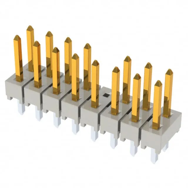 HTSW-108-07-L-D-007 (.025'' SQ. TERMINAL STRIPS)