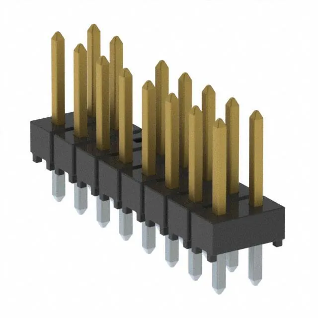 HTSW-108-07-S-D-011 (.025'' SQ. TERMINAL STRIPS)